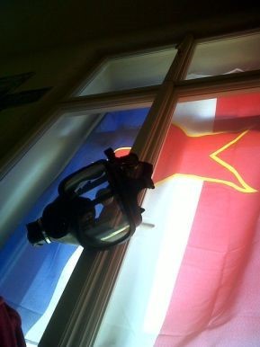 To je to jak se tam furt válči, néé?